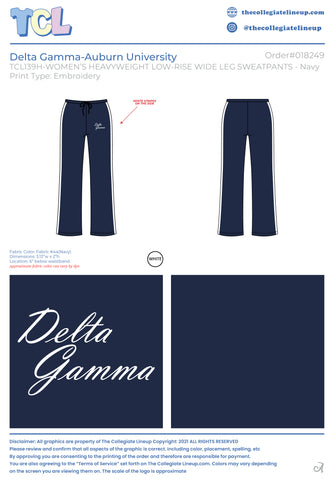 Delta Gamma  Auburn University  #18249