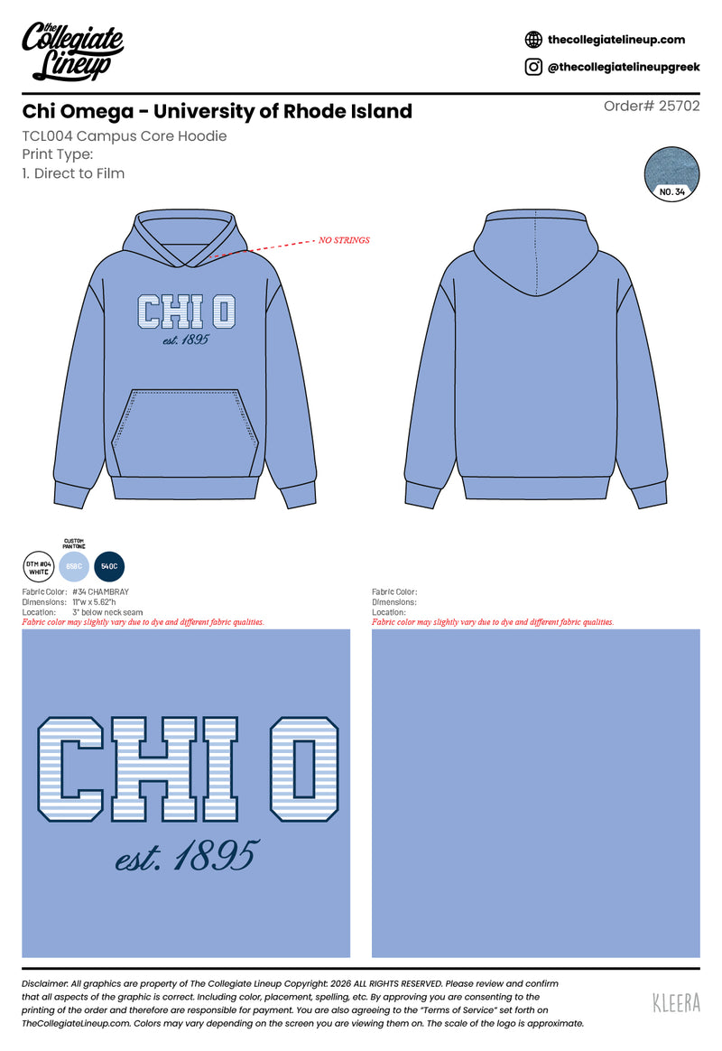 Chi omega University of Rhode Island #25702