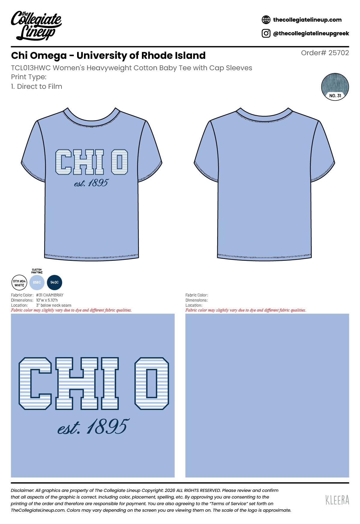 Chi omega University of Rhode Island #25702