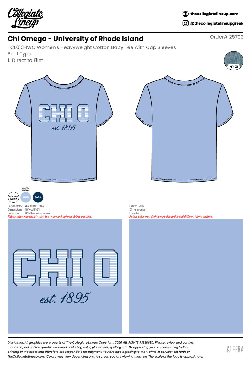 Chi omega University of Rhode Island #25702