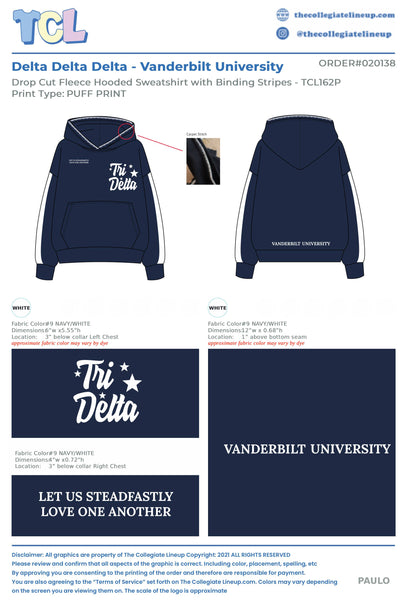 Delta Delta Delta  Vanderbilt University  #20138