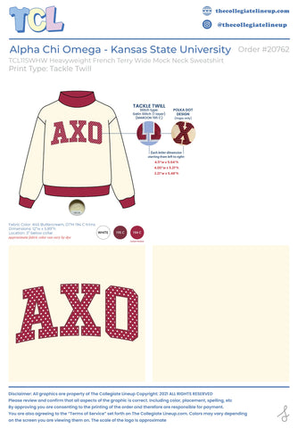 Alpha Chi Omega Kansas State University #20762