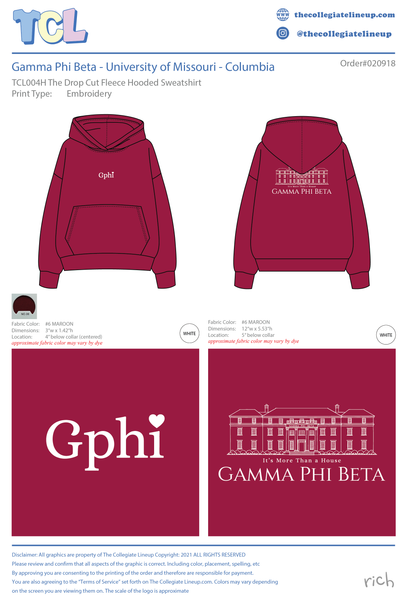 Gamma Phi Beta University of Missouri - Columbia #20924