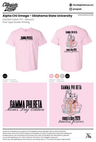 Gamma Phi Beta Oklahoma State University #22105