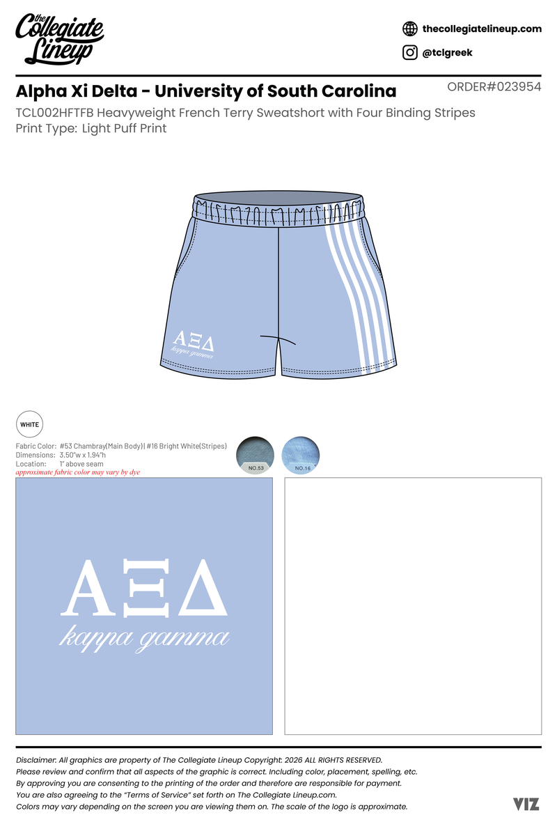 Alpha Xi Delta University of South Carolina #23954