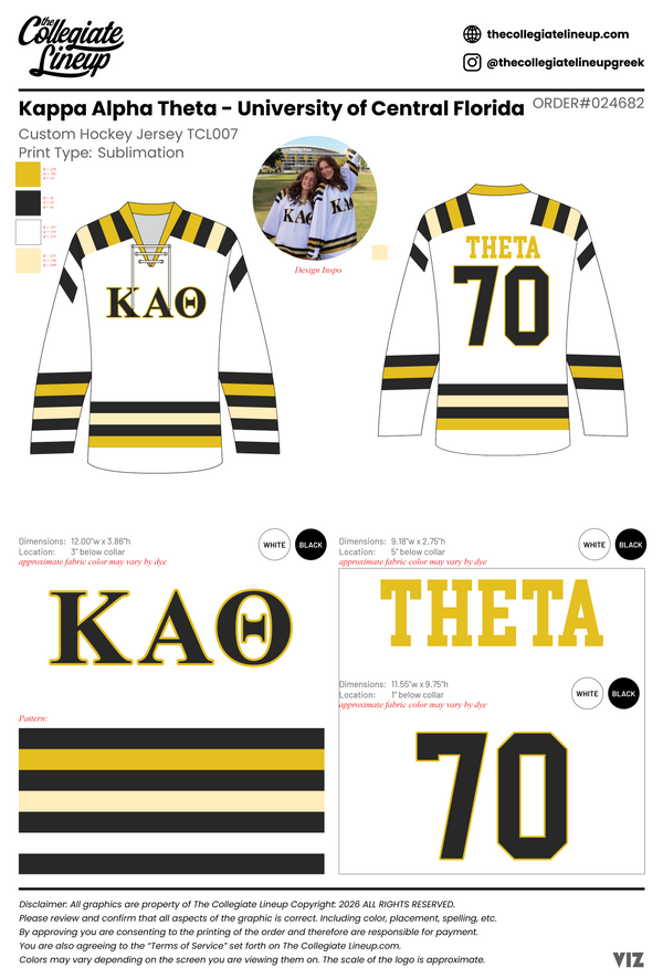Kappa Alpha Theta University of Central Florida #24682