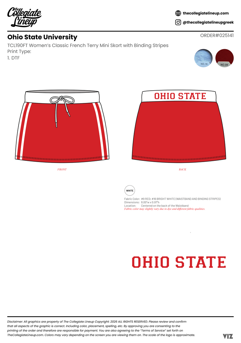 Ohio State University #25141