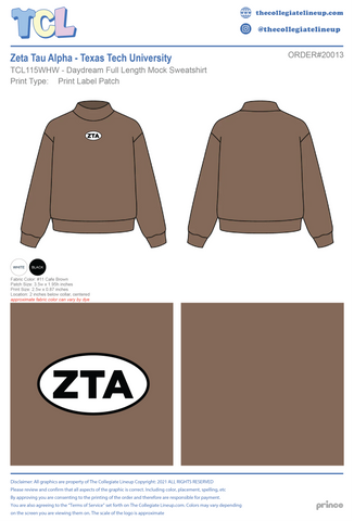 Zeta Tau Alpha  Texas Tech University  #20013