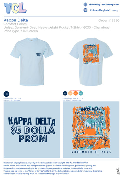 Kappa Delta  Clemson University  #18980