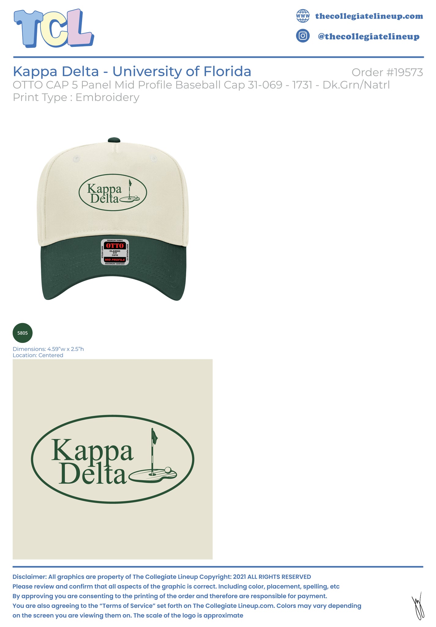 Kappa Delta Rho  University of Florida  #19573