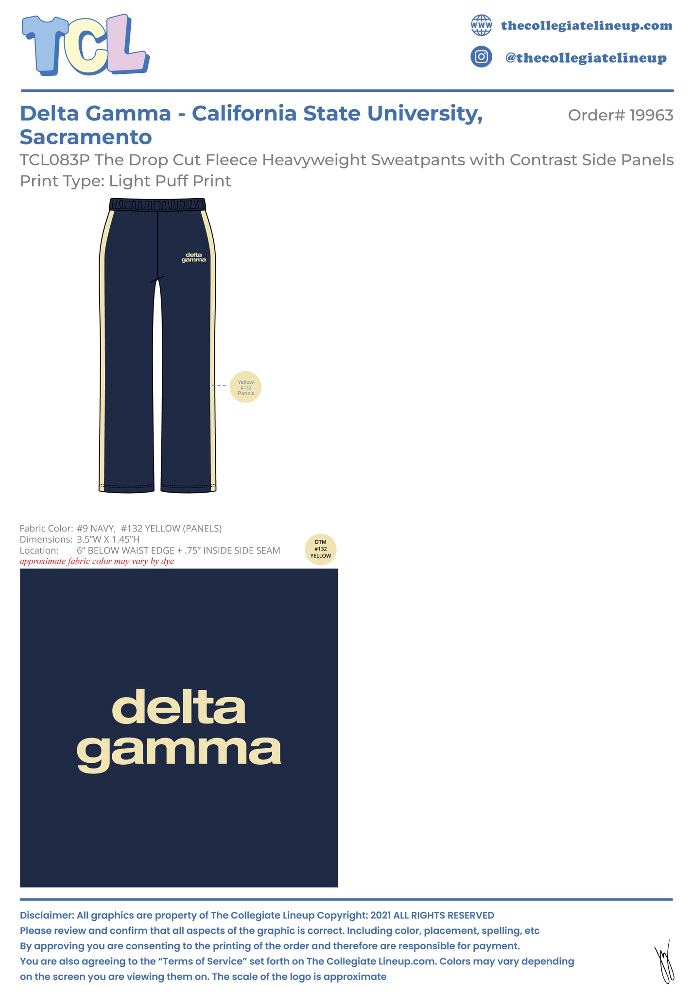 Delta Gamma  California State University, Sacramento  #19963