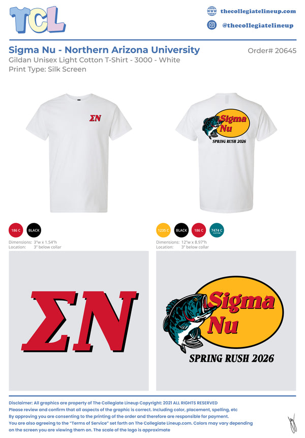 Sigma Nu northern arizona university #20645
