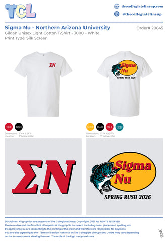 Sigma Nu northern arizona university #20645