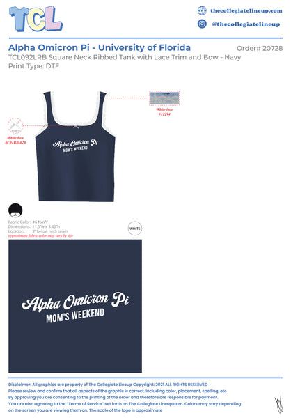 Alpha Omicron Pi University of Florida #20728