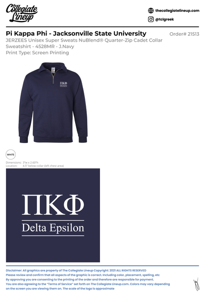 Jacksonville State University #21513 Individual Shipping