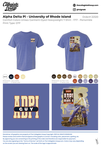 Alpha Delta Pi University of Rhode Island #22320