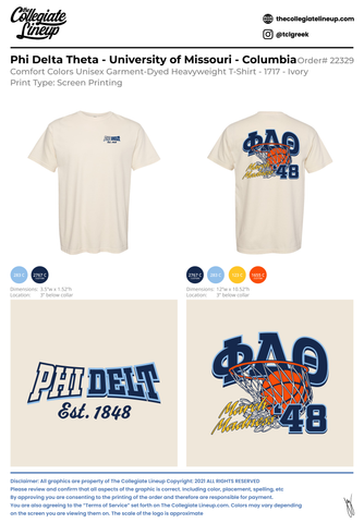 Phi Delta Theta University of Missouri - Columbia #22329