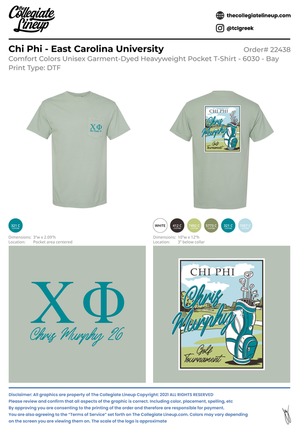 Chi Phi East Carolina University #22438