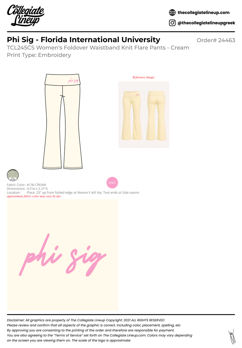 Phi Sig Florida International University #24463