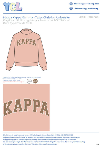 Kappa Kappa Gamma  Texas Christian University  #19909