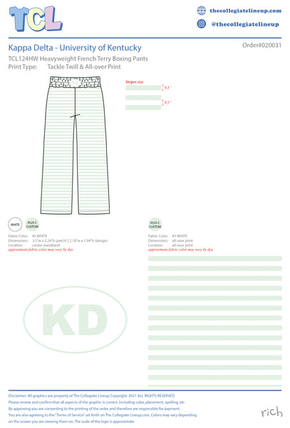 University of Kentucky  #20031