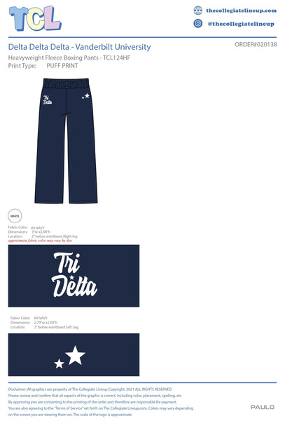 Delta Delta Delta  Vanderbilt University  #20138