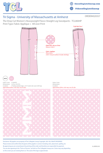 Tri Sigma University of Massachusetts at Amherst #20357