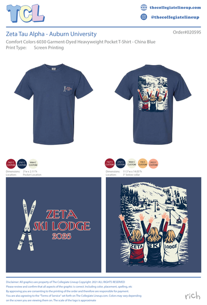 Zeta Tau Alpha Auburn University #20595