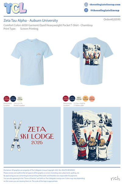 Zeta Tau Alpha Auburn University #20595