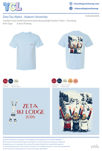 Zeta Tau Alpha Auburn University #20595