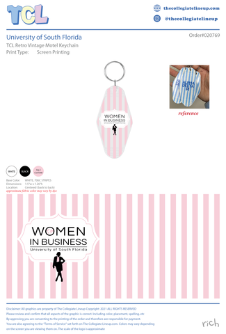 University of South Florida #20769