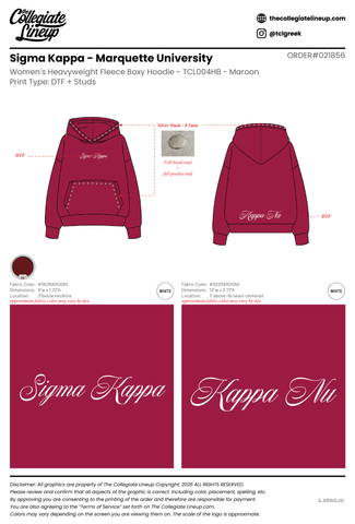 Sigma Kappa Marquette University #21856