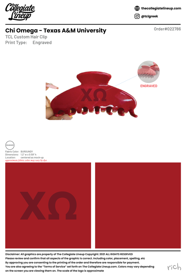 Chi Omega Texas A&M University #22786