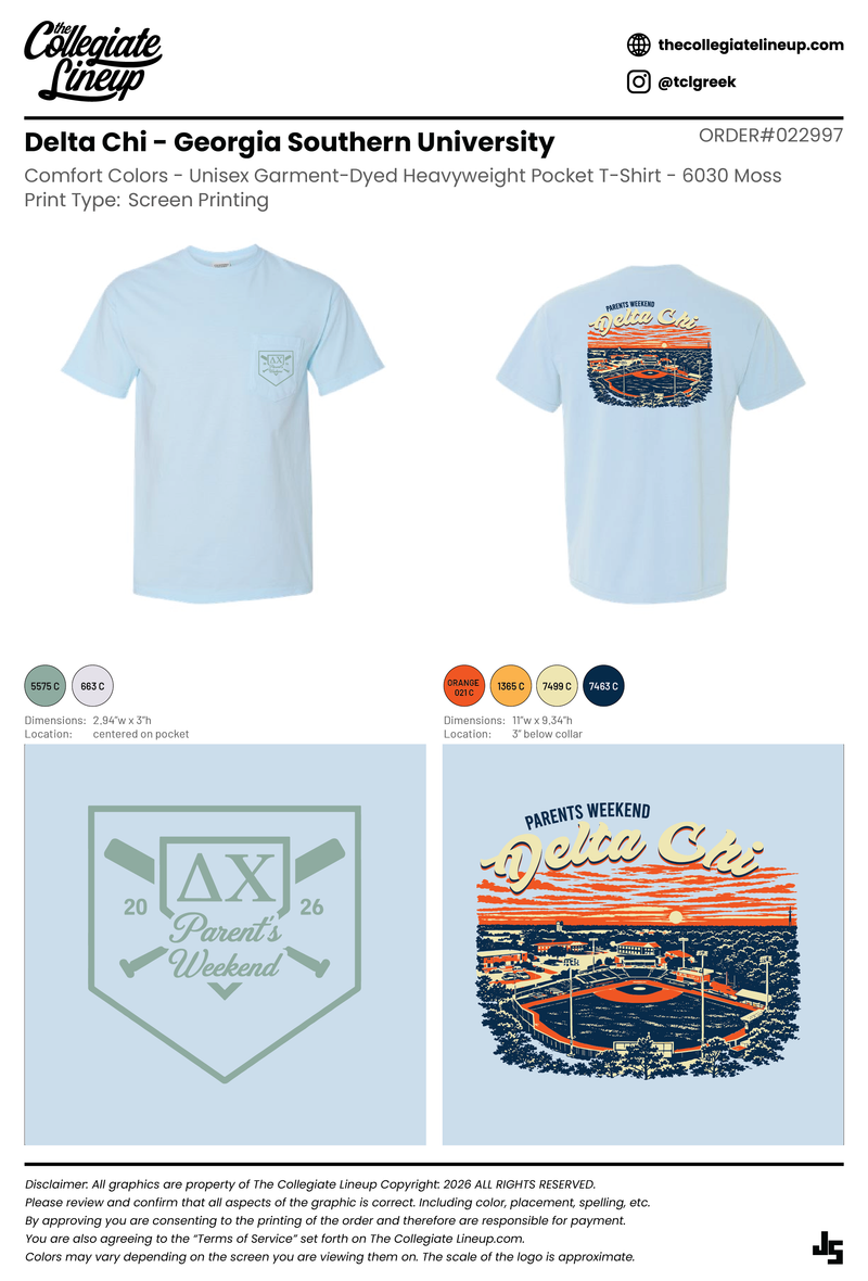 Delta Chi Georgia Southern University #22997