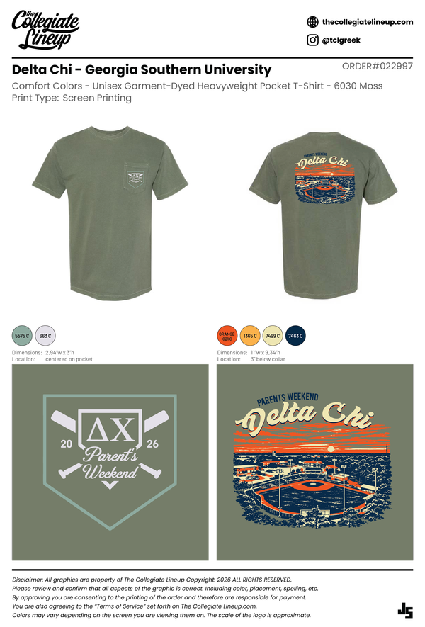 Delta Chi Georgia Southern University #22997