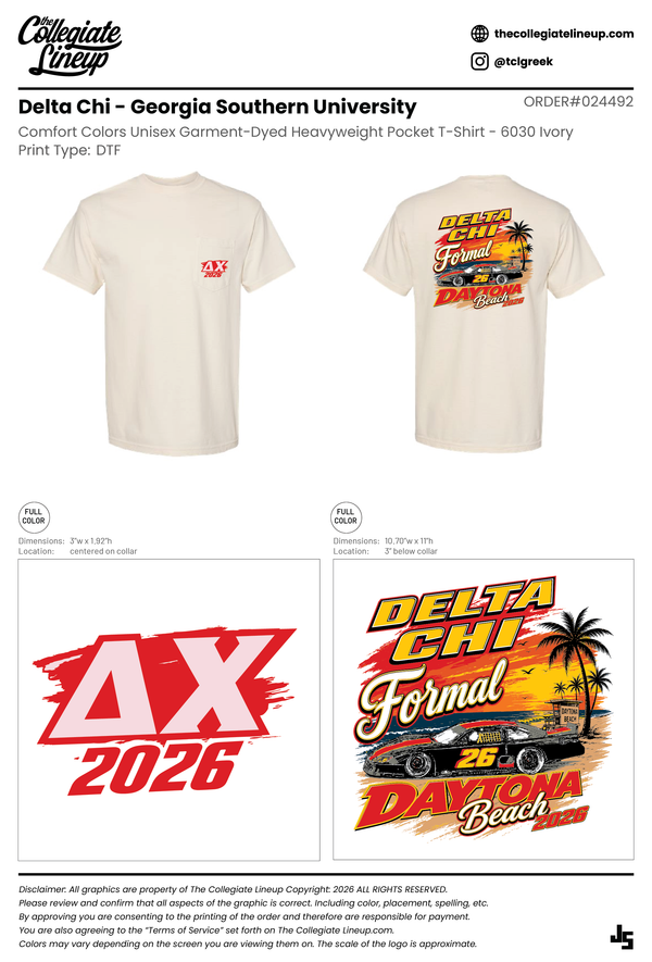 Delta Chi Georgia Southern University #24492
