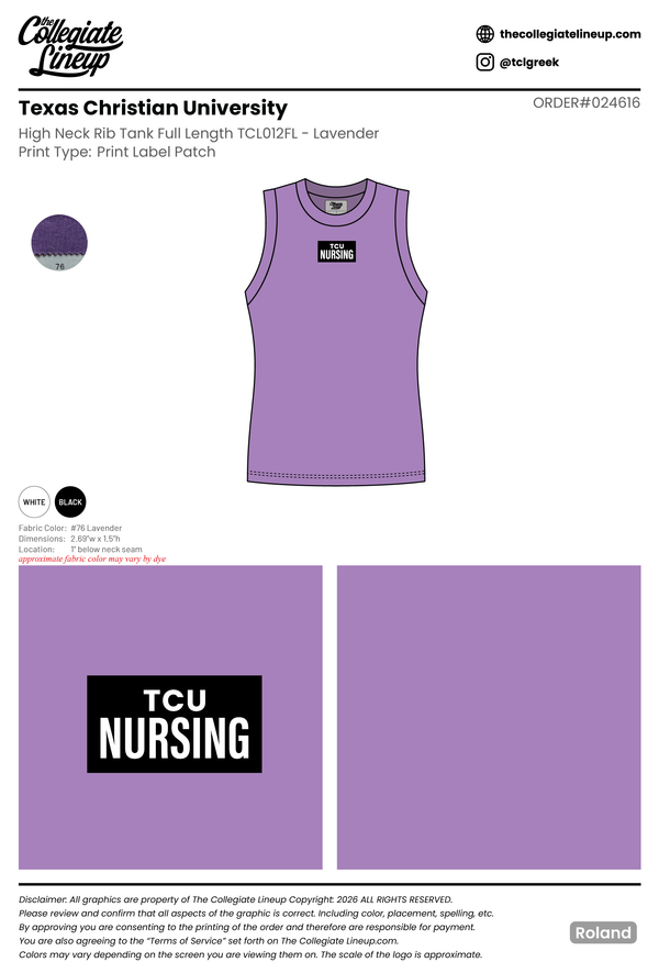 Texas Christian University #24616