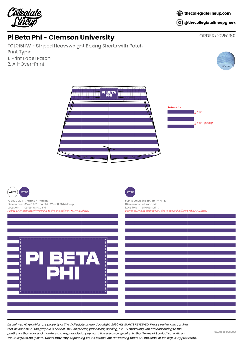 Pi Beta Phi Clemson University #25280