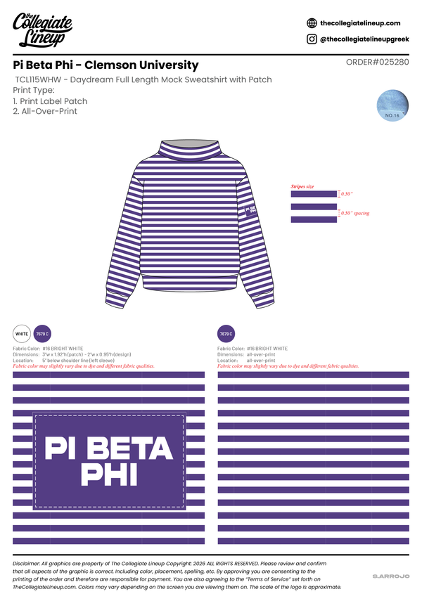 Pi Beta Phi Clemson University #25280