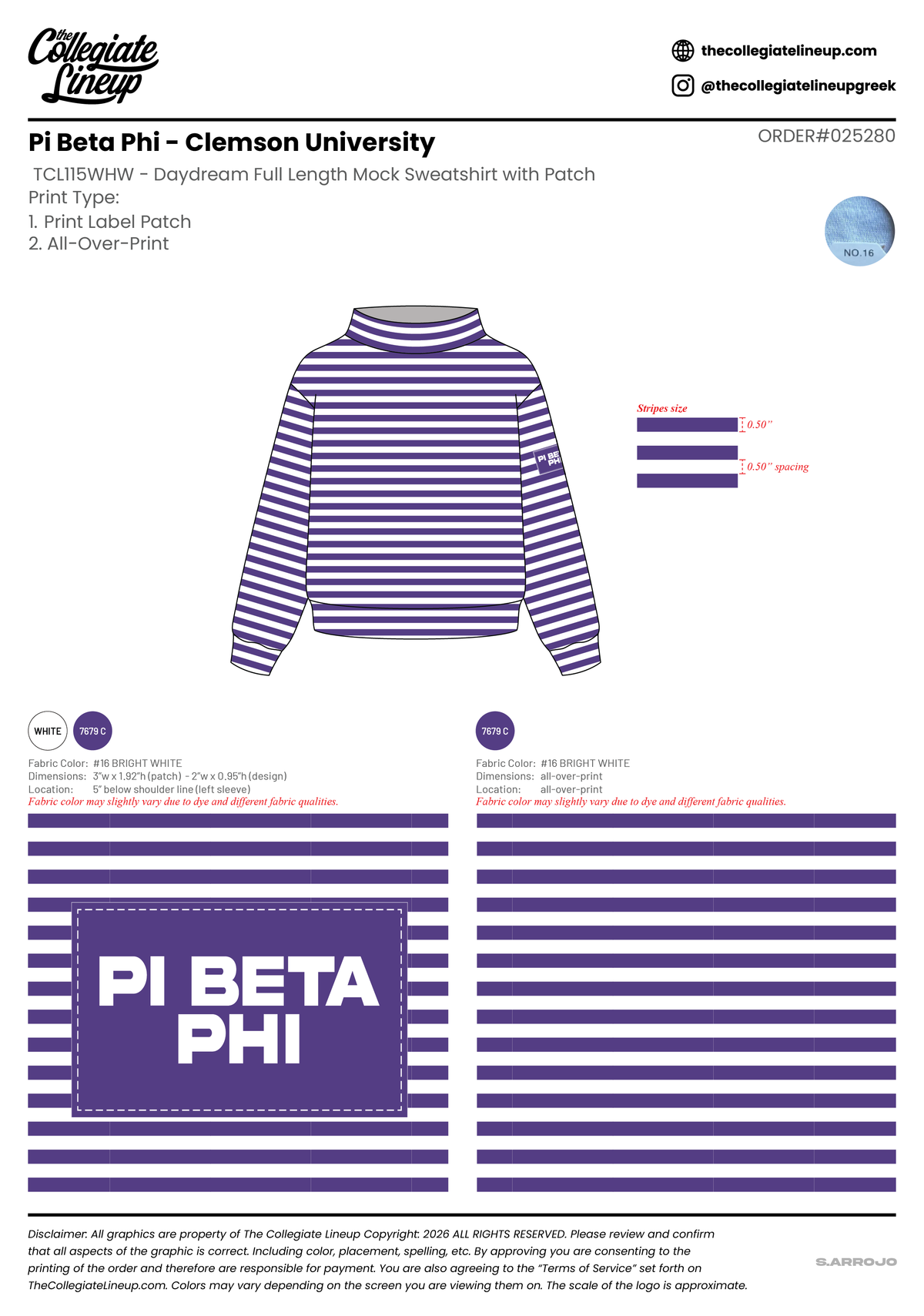 Pi Beta Phi Clemson University #25280