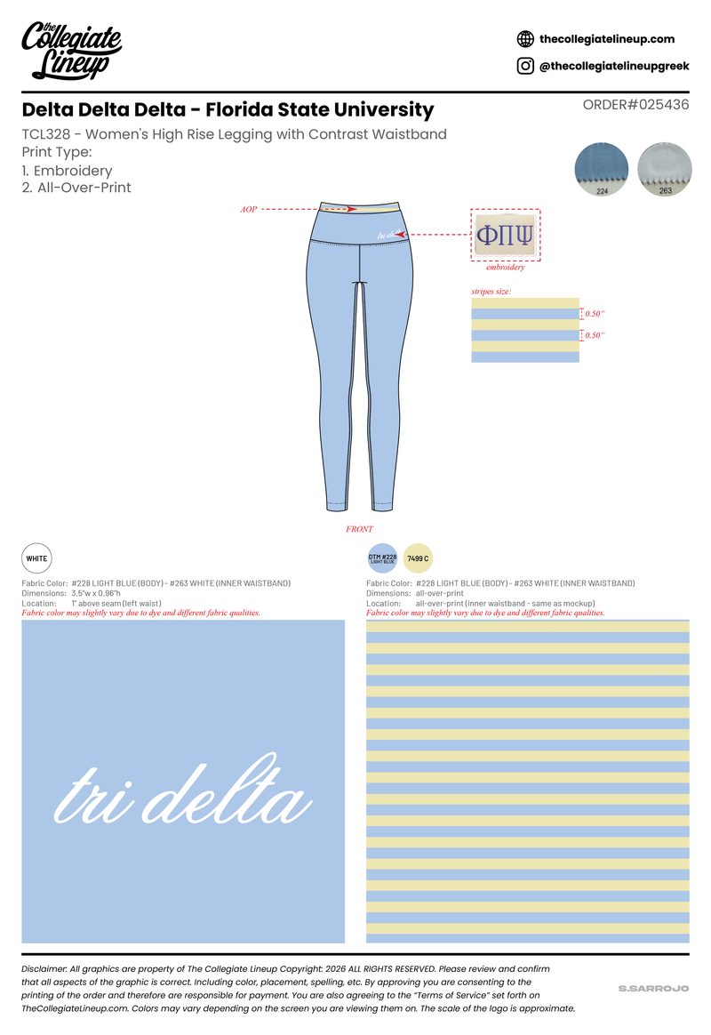 Delta Delta Delta Florida State University #25436