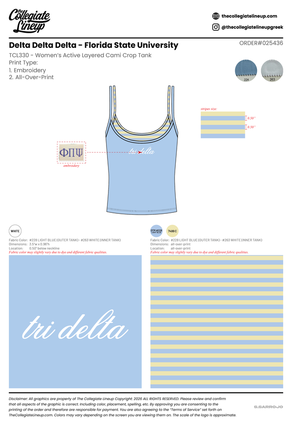 Delta Delta Delta Florida State University #25436