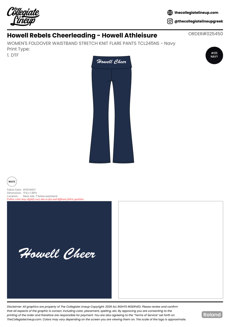 Howell Athleisure #25450
