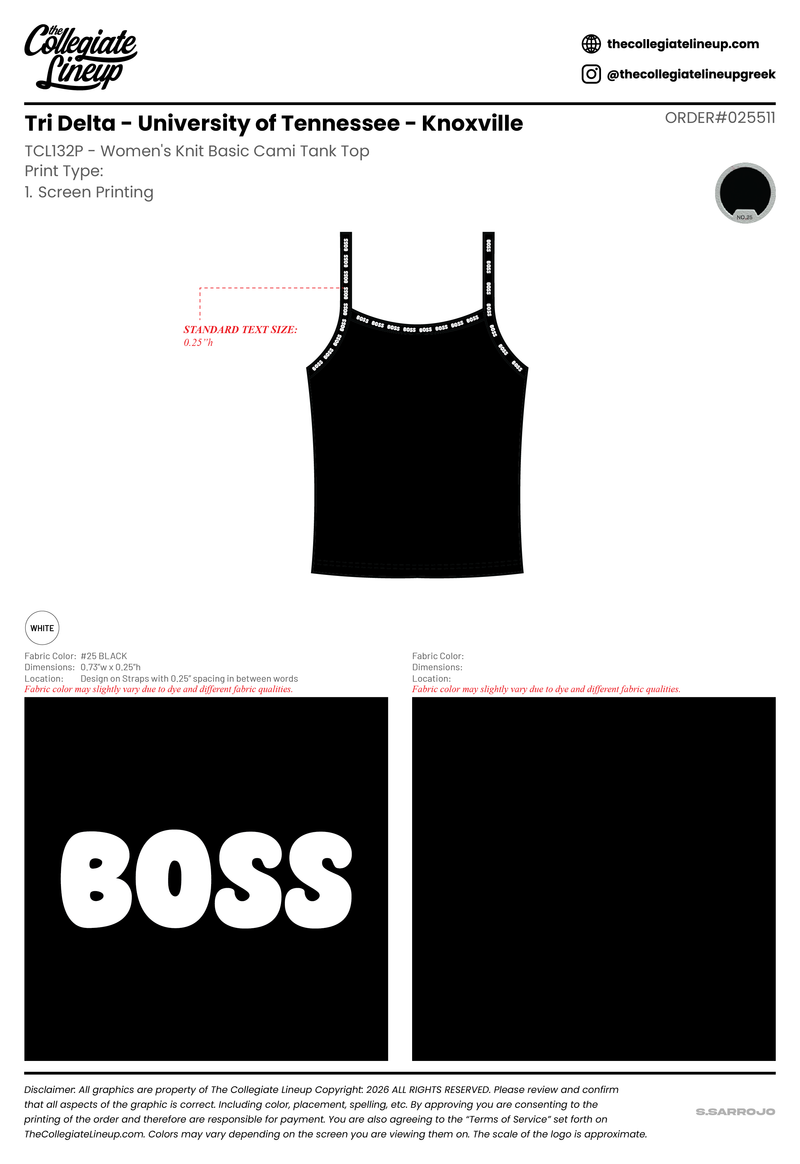 TCL132P WOMEN’S KNIT CAMI BASIC TANK TOP WITH PRINTED STRAPS