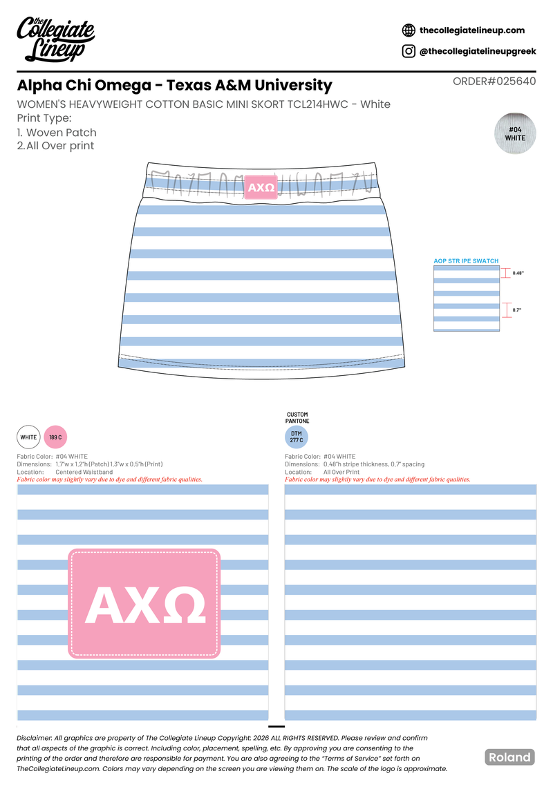 Alpha Chi Omega Texas A&M University #25640