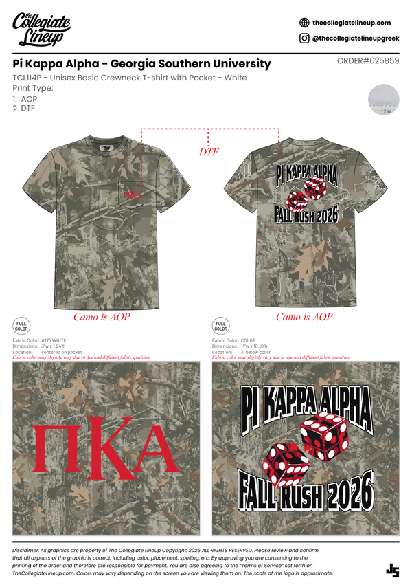 Pi Kappa Alpha Georgia Southern University #25859