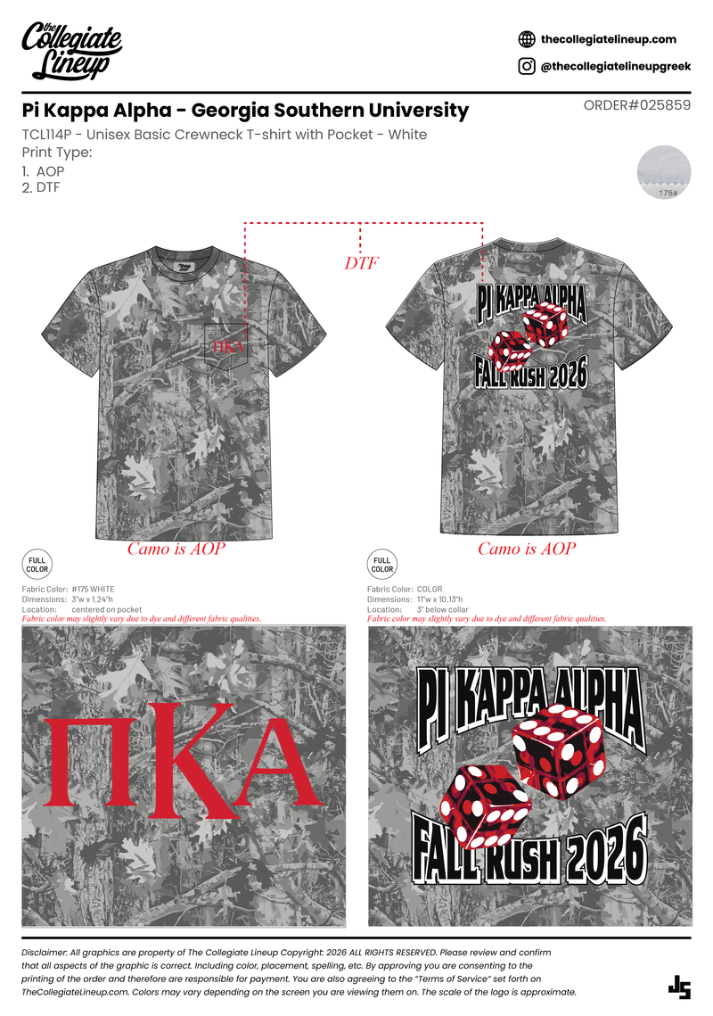 Pi Kappa Alpha Georgia Southern University #25859