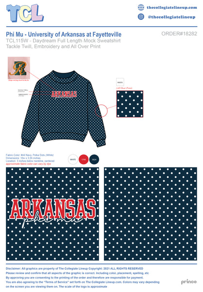 Phi Mu Alpha Sinfonia University of Arkansas at Fayetteville #18282