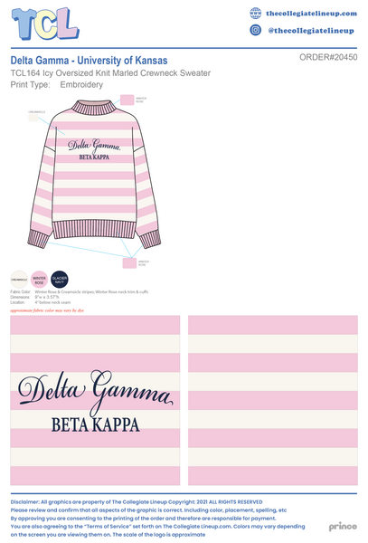 Delta Gamma University of Kansas #20450