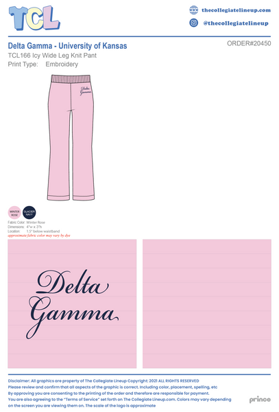 Delta Gamma University of Kansas #20450